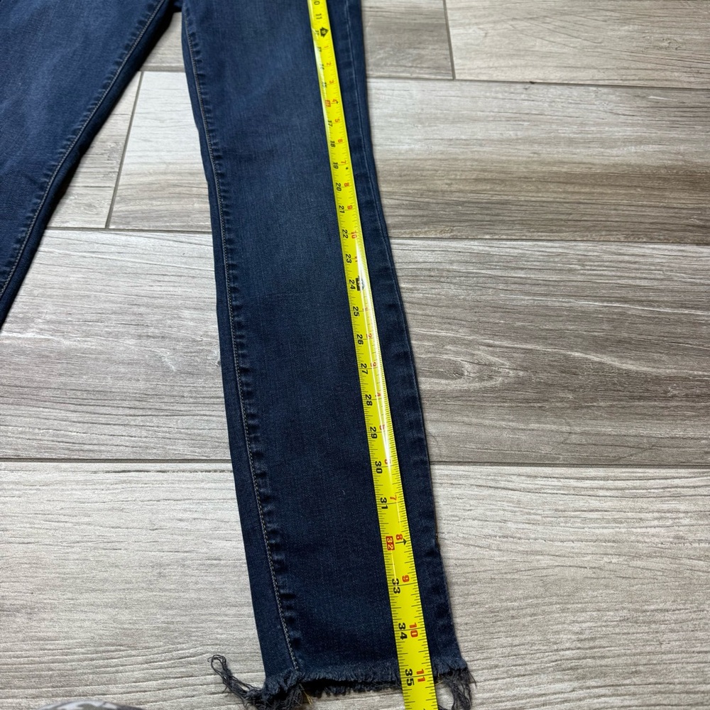 FRAME High Rise Skinny Jeans Size 24 - Picture 3 of 7